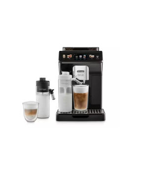 Delonghi Coffee Maker | ECAM450.55.G Eletta Explore | Pump pressure 19 bar | Built-in milk frother | Automatic | 1450 W | Grey