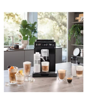 Delonghi Coffee Maker | ECAM450.55.G Eletta Explore | Pump pressure 19 bar | Built-in milk frother | Automatic | 1450 W | Grey