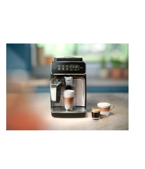 Philips | Coffee maker | EP3341/50	3300 series | Pump pressure 15 bar | Built-in milk frother | Fully automatic | 1500 W | Black