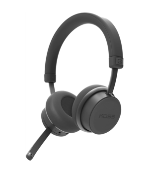 Koss Communication Headsets | CS340BT QZ | Bluetooth | Over-ear | Microphone | Noise canceling | Wireless | Black