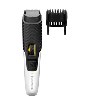 Remington B4 Style Series Beard Trimmer | MB4000 | Cordless | Number of length steps 17 | Black/Grey