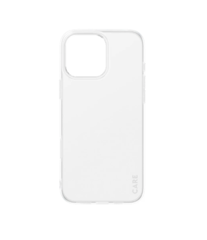 CARE Fashionable Case | Back cover | Apple | iPhone 16 Pro Max | Recycled plastic | Transparent | X-Ray Soft Basic