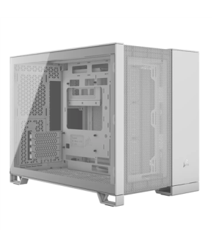 Corsair Dual Chamber PC Case | 2500D AIRFLOW | White | Mid Tower | Power supply included No | ATX