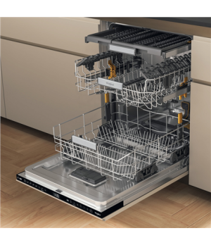 Whirlpool Dishwasher | W7I HF60 TU | Built-in | Width 59.8 cm | Number of place settings 15 | Number of programs 8 | Energy effi