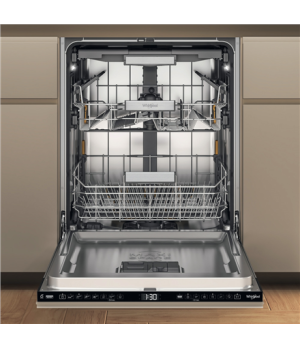 Whirlpool Dishwasher | W7I HF60 TU | Built-in | Width 59.8 cm | Number of place settings 15 | Number of programs 8 | Energy effi