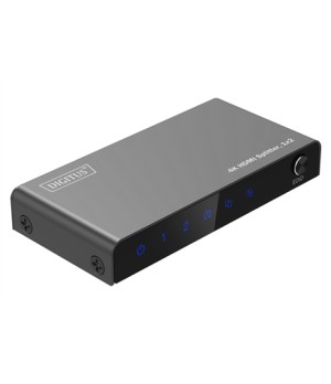 Digitus 4K HDMI Splitter, 1x2 | DS-55336 | Black