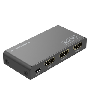 Digitus 4K HDMI Splitter, 1x2 | DS-55336 | Black