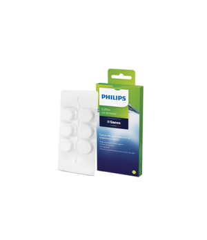 Philips | Coffee oil removal tablets, 6pcs | CA6704/10