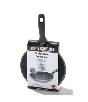 Stoneline | Pan | 6841 | Frying | Diameter 24 cm | Suitable for induction hob | Fixed handle | Anthracite