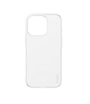 CARE Fashionable Case | Back cover | Apple | iPhone 16 PRO | Recycled plastic | Transparent | X-Ray Soft Basic