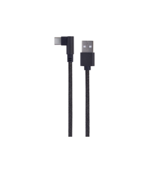 Gembird | Angled USB Type-C charging and data cable | CC-USB2-AMCML-0.2M