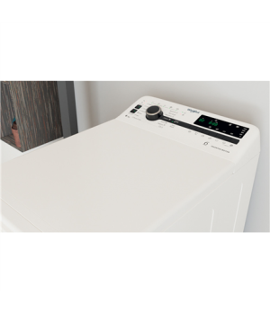 Whirlpool Washing Machine | TDLRB 6251BS EU | Energy efficiency class B | Top loading | Washing capacity 6 kg | 1200 RPM | Depth