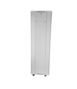 SOMI Networks | 27U, 19″ Freestanding Cabinet | 27U-60/60NAC | Gray | Max Load 800kg Removable and Lockable Side Panels Glass Do