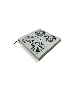 SOMI Networks | Four-fan unit for stand cabinets for 19" frame | VENT-4F | Grey | Airflow 564m3 /h Cable Schuko 1.5m Optional Th