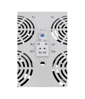 SOMI Networks | Four-fan unit for stand cabinets for 19" frame | VENT-4F | Grey | Airflow 564m3 /h Cable Schuko 1.5m Optional Th