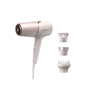 Philips Hair Dryer | BHD530/20 | 2300 W | Number of temperature settings 3 | Ionic function | Diffuser nozzle | Pink