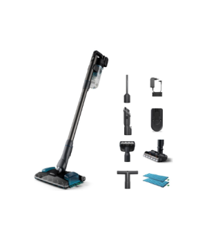 Philips | Vacuum cleaner | XC8055/01 Aqua Plus | Cordless operating | Handstick | 25.2 V | Operating time (max) 80 min | Dark Gr