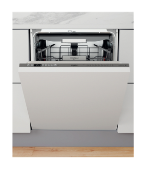 Whirlpool Dishwasher | W0I D751A X | Built-in | Width 59.8 cm | Number of place settings 14 | Number of programs 11 | Energy eff