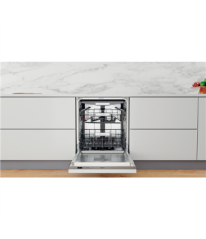 Whirlpool Dishwasher | W0I D751A X | Built-in | Width 59.8 cm | Number of place settings 14 | Number of programs 11 | Energy eff