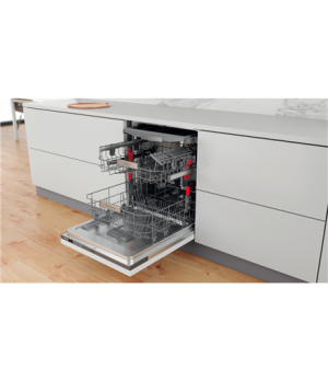 Whirlpool Dishwasher | W0I D751A X | Built-in | Width 59.8 cm | Number of place settings 14 | Number of programs 11 | Energy eff