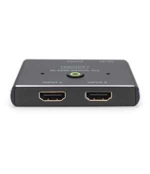 Digitus 8K HDMI Switch, 2x1 | DS-45341 | Black