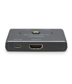 Digitus 8K HDMI Switch, 2x1 | DS-45341 | Black