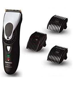 Panasonic | ER-HGP72-K803 | Hair clipper | Hair clipper | Number of length steps 3 extensions - 6 different trim heights | Black