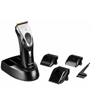 Panasonic | ER-HGP72-K803 | Hair clipper | Hair clipper | Number of length steps 3 extensions - 6 different trim heights | Black