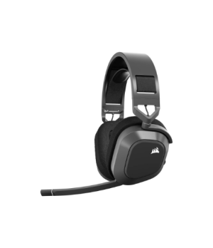 Corsair | Gaming Headset | HS80 Max | Bluetooth | Built-in microphone | Wireless | Steel Gray | Bluetooth | Over-Ear | Wireless