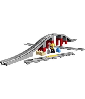 LEGO | DUPLO 10872 Train Bridge and Tracks