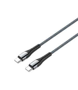 ColorWay Cable Type-C - Type-C (PD Fast Charging 65W) 3.0А, 1m | CW-CBPDCC040-GR