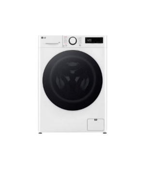 LG | Washing Machine | F2WR508S0W | Energy efficiency class A-10% | Front loading | Washing capacity 8 kg | 1200 RPM | Depth 47.