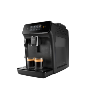 Philips | Coffee maker Series 1200 | EP1220/00 | Pump pressure 15 bar | Built-in milk frother | Fully automatic | 1500 W | Black