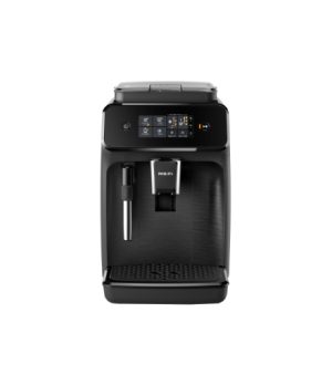 Philips | Coffee maker Series 1200 | EP1220/00 | Pump pressure 15 bar | Built-in milk frother | Fully automatic | 1500 W | Black