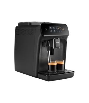 Philips | Coffee maker Series 1200 | EP1220/00 | Pump pressure 15 bar | Built-in milk frother | Fully automatic | 1500 W | Black