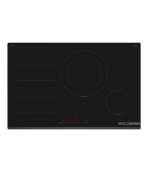 Bosch PXE831HC1E Induction Hob, Number of burners/cooking zones 4, Without frame, Width 80 cm, Black | Bosch