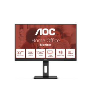 AOC | Monitor | Q27E3UMF | 27 " | VA | QHD | 16:9 | 75 Hz | 2560 x 1440 | 300 cd/m² | HDMI ports quantity 1 | Black