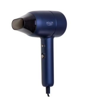 Adler Hair Dryer | AD 2279b | 1800 W | Number of temperature settings 2 | Ionic function | Blue