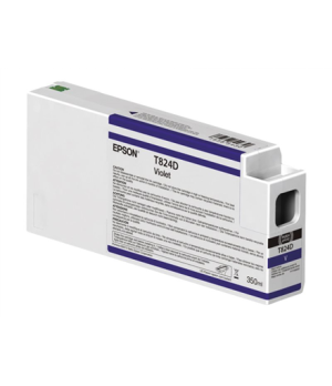 Epson UltraChrome HDX | Singlepack T824D00 | Ink Cartridge | Violet