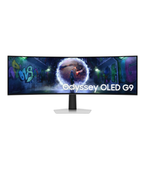 Samsung LS49DG934SUXEN Odyssey G9 G93SD | 49 " | OLED | DQHD | 32:9 | 240 Hz | 0.03 ms | 5120 x 1440 pixels | 250 cd/m² | HDMI p