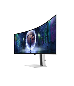 Samsung LS49DG934SUXEN Odyssey G9 G93SD | 49 " | OLED | DQHD | 32:9 | 240 Hz | 0.03 ms | 5120 x 1440 pixels | 250 cd/m² | HDMI p