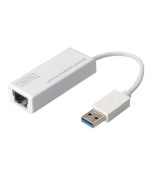 Digitus | USB 3.0 to Gigabit Ethernet Adapter USB-A Male, 10/100/1000 Mbps | DN-3023 | Network Adapter