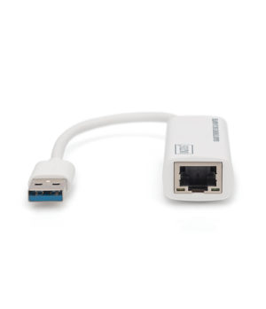 Digitus | USB 3.0 to Gigabit Ethernet Adapter USB-A Male, 10/100/1000 Mbps | DN-3023 | Network Adapter