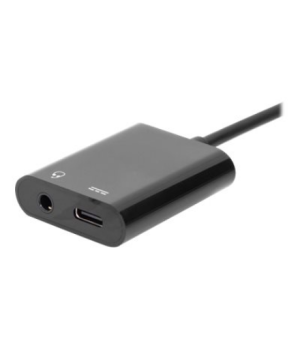 Digitus | USB Type-C adapter/Converter, Type-C to USB Type-C with 3.5mm stereo | AK-300400-002-S