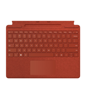 Microsoft | Keyboard Pen 2 Bundle | 8X6-00027 Surface Pro | Compact Keyboard | Wireless | EN | Bluetooth | Red | 294 g