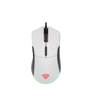 Genesis | Gaming Mouse | Krypton 290 | Wired | Optical | Gaming Mouse | USB 2.0 | White | Yes