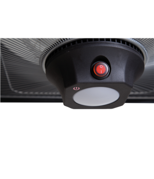 SUNRED | Heater | CE17SQ-B, Spica Bright Hanging | Infrared | 2000 W | Black | IP24