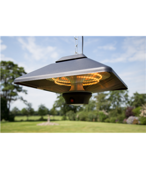 SUNRED | Heater | CE17SQ-B, Spica Bright Hanging | Infrared | 2000 W | Black | IP24