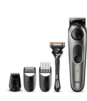 Braun Beard Trimmer BT5365 Cordless and corded Number of length steps 39 Black/Silver