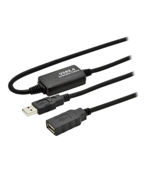 Digitus | Active USB 2.0 Repeater/Extension Cable | DA-73100-1 | USB 2.0 USB A (Male) | USB A (Female)